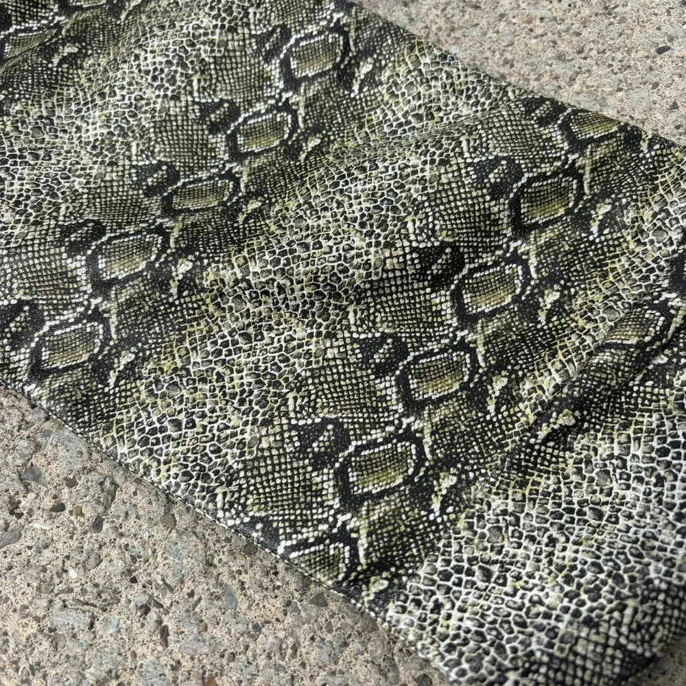 Mistress Rocks tube top Green snake skin medium NWT - Picture 6 of 6
